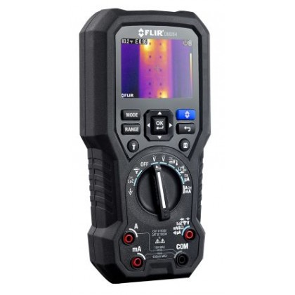 Multimètre TRMS à imagerie thermique infrarouge - DM284 FLIR