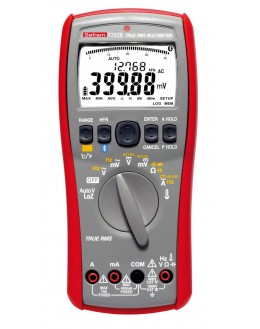 SEFRAM 7352B - Multimètre numérique 40.000 pts, TRMS AC+DC, Bluetooth - remplace 7351