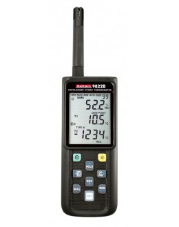 SEFRAM 9822B - Thermo-hygromètre numérique enregistreur Bluetooth® - SEFRAM