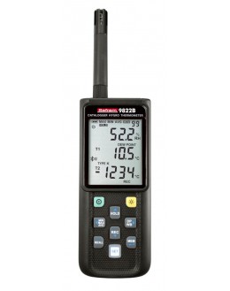 SEFRAM 9822 - Thermo-hygromètre numérique enregistreur - SEFRAM