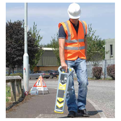 eC.A.T4 - Outils d’évitement de réseaux avec enregistrement de données et indication de balancement - RADIODETECTION