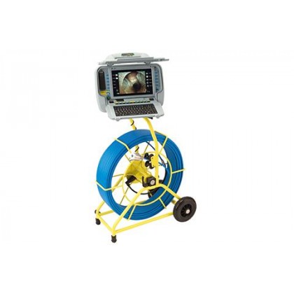 Kit Flexiprobe P541 Plumber 60 mètre Caméra 25mm - Système d'inspection vidéo professionnelle - RADIODETECTION