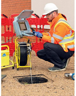 P540C - Unité de contrôle pour Inspection vidéo - RADIODETECTION