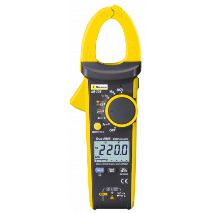 MI-334 Clamp Meter 600A/AC - IMESURE