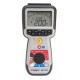 Isolamètre MIT2500-LG1 0,5/1/2,5kV - 20GOhms, voltmètre 600V - 1004-745
