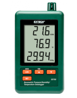 Barometric Pressure/Humidity/Temperature Data Logger - SD700 - EXTECH