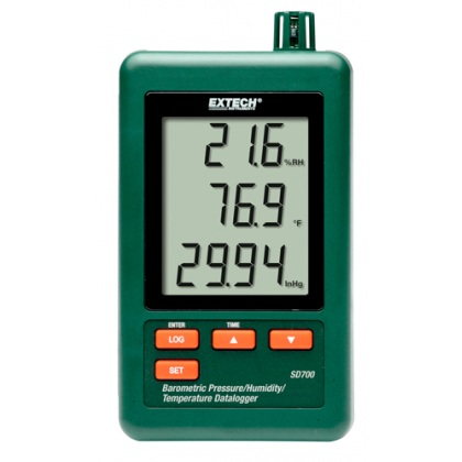 Enregistreur Pression atmosphérique temperature humidite - SD700 - EXTECH