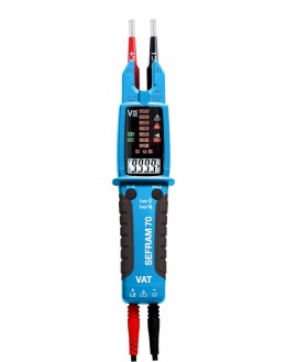 SEFRAM 52 - Détecteur de tension (DDT/VAT) à LED IP2X - VAT SEFRAM