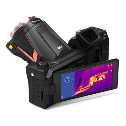 C640Pro - Caméra thermique haute définition 307 200 pixels -20°C à + 800°C avec focalisation automatique - Guide Sensmart