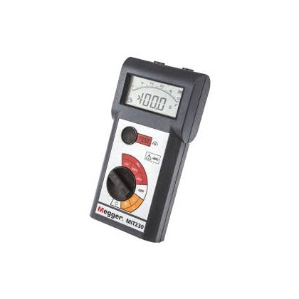 MIT230 - MEGOHMMETRE NUMERIQUE 250/500/1000V - MEGGER 