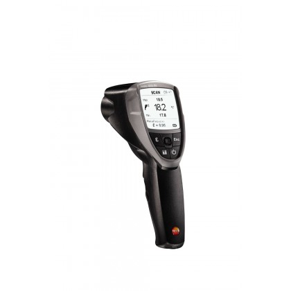 TESTO 835 T2 - thermometre infrarouge à visée laser -50°c à +1000°C