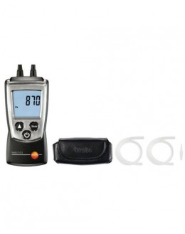 KIT TESTO 510 - Manomètre différentiel - TESTO