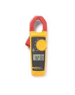 Fluke 323 TRMS- Pince multimètre numérique 400A AC 600V AC/DC - Fluke -  Distrimesure