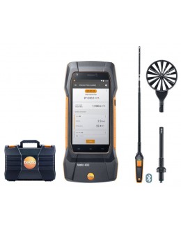 TESTO 400 - Kit de mesure pour la ventilation avec sonde à fil chaud - Appareil Multifonctions - TESTO