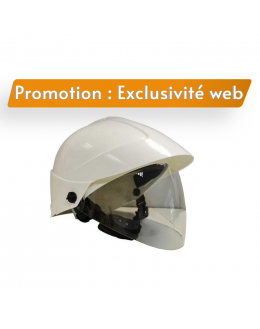 KIT MO-185-BL - Casque avec écran facial intégré - CATU Offre web