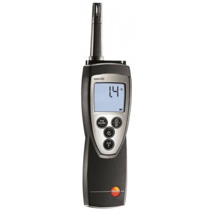 Testo 625 - thermo hygromètre 0 à 100 %HR - 0563 6251