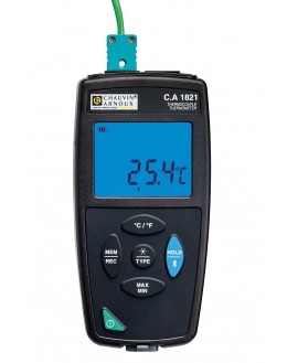 CA1821 - Thermomètre de contact -40° à +1350°C - CHAUVIN ARNOUX - remplace CA861