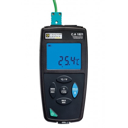 CA861 - Contact Thermometer -40 ° to 1350 ° C - Chauvin ArnouxCA861 - Contact Thermometer -40 ° to 1350 ° C - Chauvin Arnoux