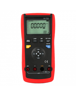 IM-705 - Calibrateur de signaux de process 4 -20 mA 0-10V - I-Mesure