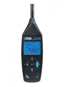 ALS30/2 Sonomètre classe 1 KIMO intégrateur moyenneur à stockage