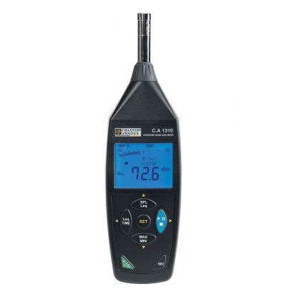 achetez votre sonomètre intégrateur CA1310 sur le site distrimesure