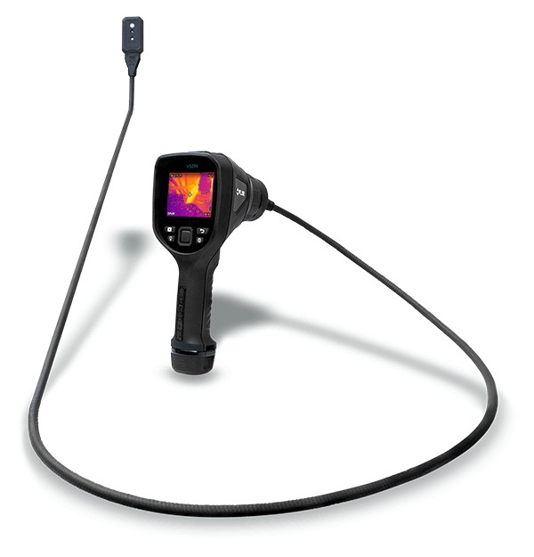 Caméra thermique infrarouge portable compacte