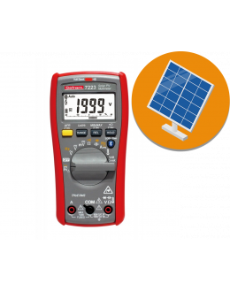 SEFRAM 7223 - Multimètre 6000 points TRMS 1000V AC/DC - SEFRAM