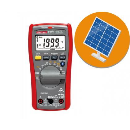 SEFRAM 7223 - Multimètre 6000 points TRMS 1000V AC/DC - SEFRAM