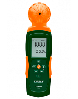 CO240 - Compteur de dioxyde de carbone - Extech