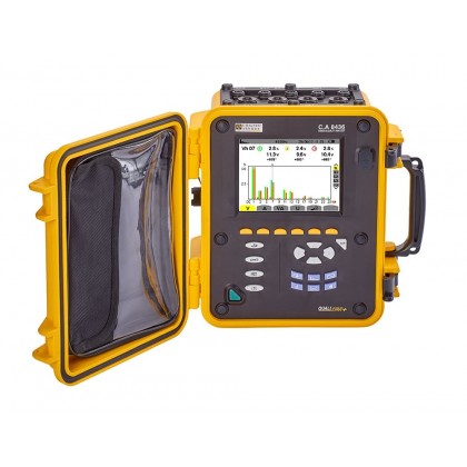 CA 8436 - Energimètre triphasé portable / Analyseur de puissance - P01160595 - Chauvin Arnoux