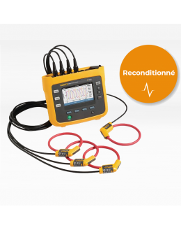 FLUKE 1738 - Enregistreur avancé de qualité d’énergie