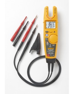 FLUKE T6-1000-PRO - Testeur de courant et tension sans contact, mâchoire ouverte TRMS FieldSense™ - 100V AC/DC - CAT III