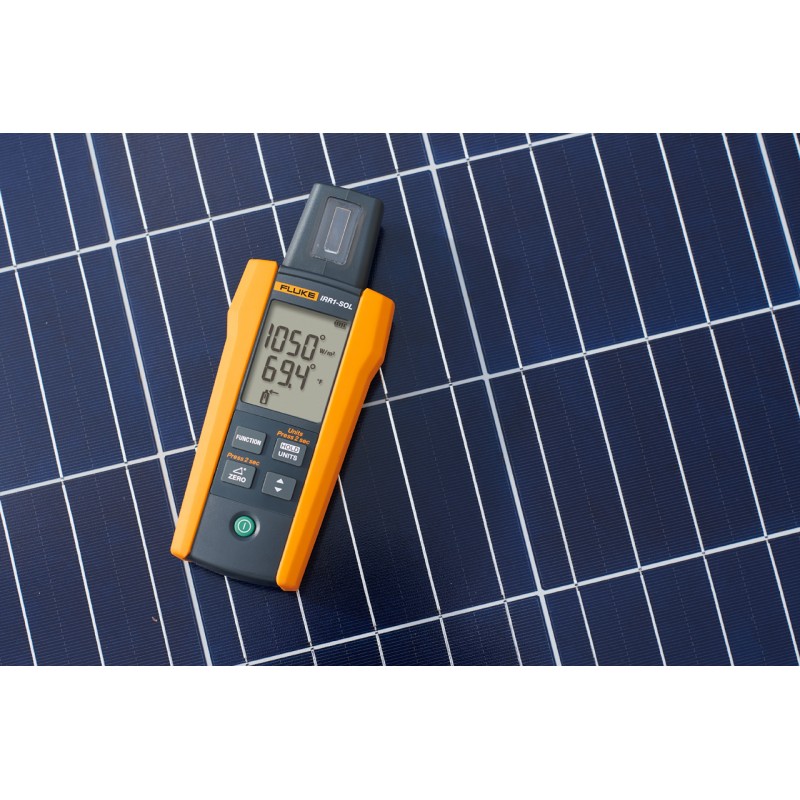 Fluke 324-IRR-PVLD1 Ensemble solaire avec pince ampèremétrique solaire