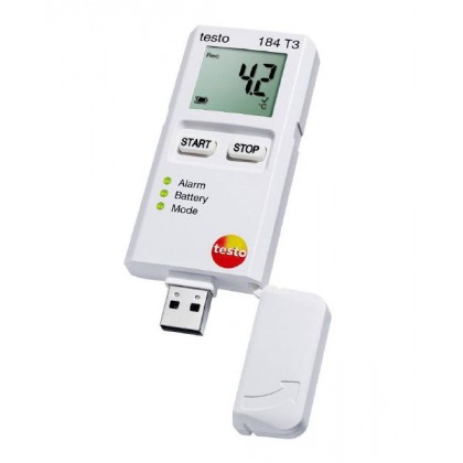 Mini enregistreur de température -30° à 70°C- Logger - TESTO 174-T