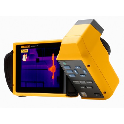 TIX501 - Caméra thermique 307 200 pixels (640 x 480) -20 °C à +650 °C 9Hz - FLUKE TI401 PRO