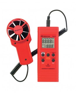 Thermo-anemometer with separate valve precision TMA10