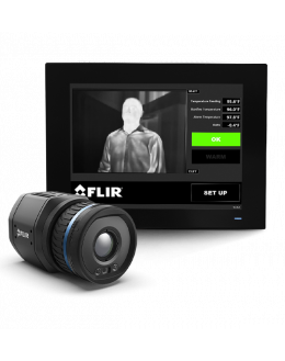 FLIR A500-EST - Caméra thermique poste fixe 161 472 pixels pour la détection de fièvre - FLIR