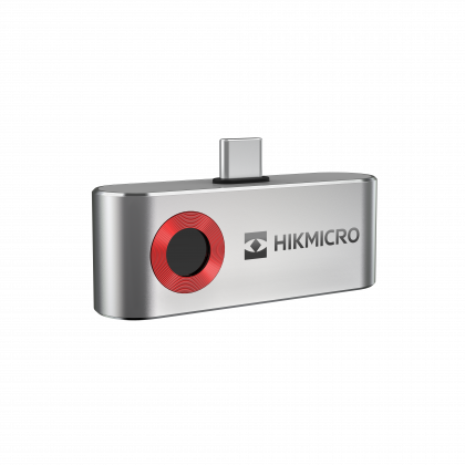 B1L - Caméra thermique 19 200 pixels ( -20°C à 550°C) et sacoche CT-617 avec fonction alarme et Wi-Fi - HIK MICRO