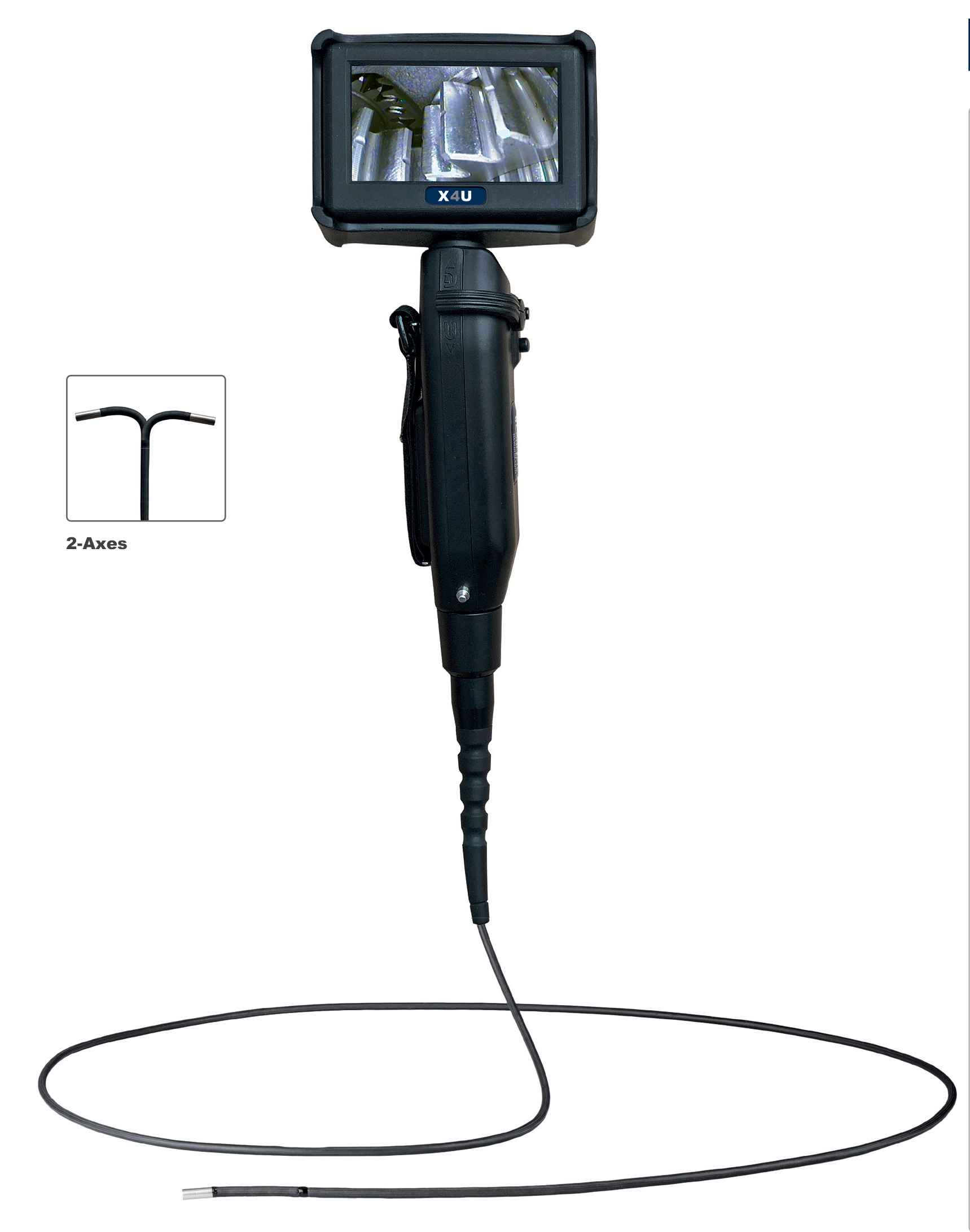 Vidéoscope X2U - Système d'inspection vidéo - IT CONCEPTS