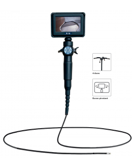 Vidéoscope X2U - Système d'inspection vidéo - IT CONCEPTS