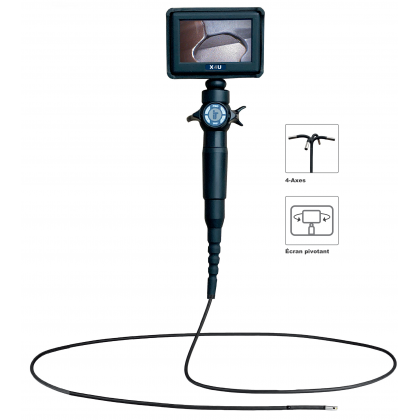 Vidéoscope X2U - Système d'inspection vidéo - IT CONCEPTS