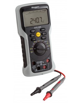 AVO835 - TRMS AC+DC 1000V 10A multimeter - MEGGER