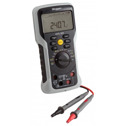 FLUKE 287 - Multimètre 50000 points, enregistreur TRMS AC+DC - FLUKE-287/EUR