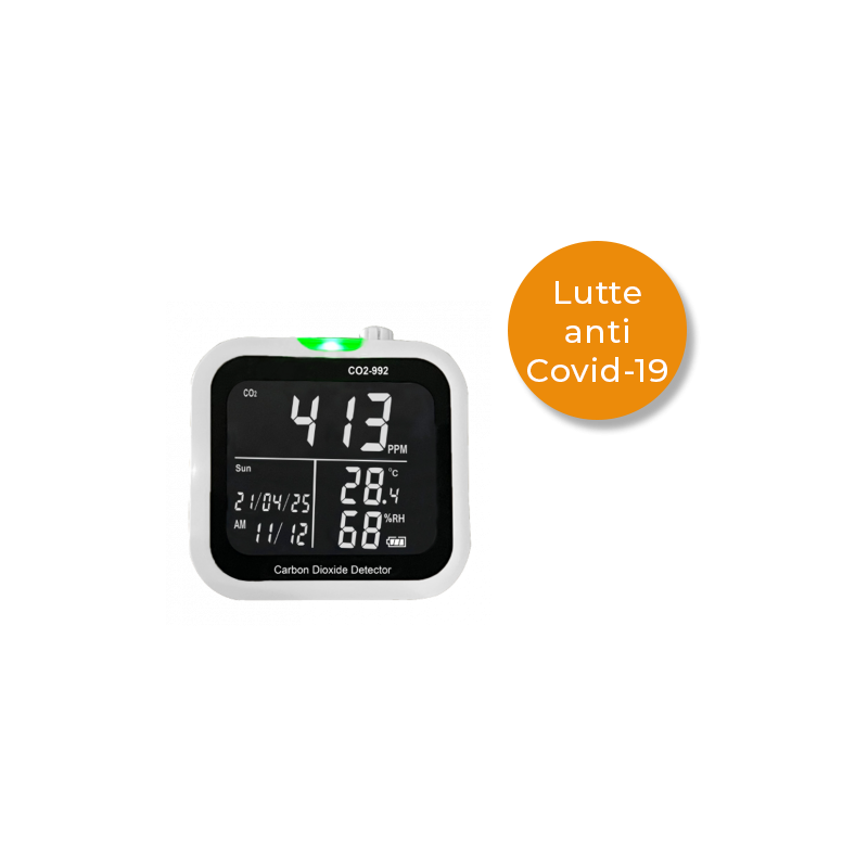 Détecteur de CO2 pSENSE - Mesure CO2