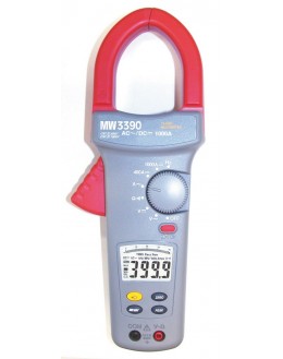 MW3390 - Pince ampèremétrique 1500 AAC/DC et VAC/DC - SEFRAM