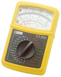 Analog Multimeter CA5003