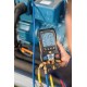 TESTO 557s - Kit Smart Vide avec jeu de flexibles - Manifold électronique intelligent avec sondes de vide et de température
