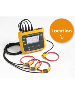 Location FLUKE 1738 - Enregistreur avancé de qualité d’énergie - FLUKE-1738/EUS