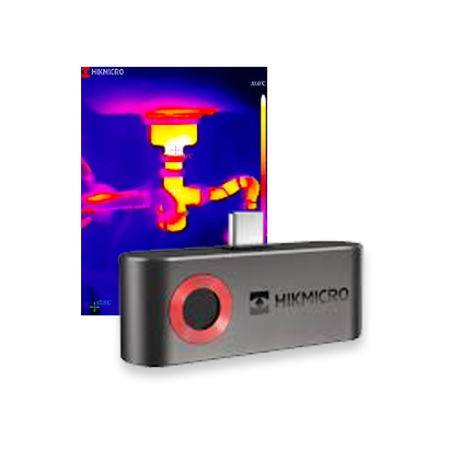 Mini - Module thermique 19 200 pixels ( 5°C à 100°C) pour