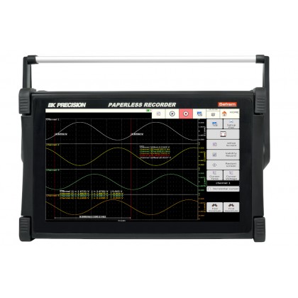 DAS701 - Système d'Acquisition de Données 12 voies analogiques multiplexées- SEFRAM.